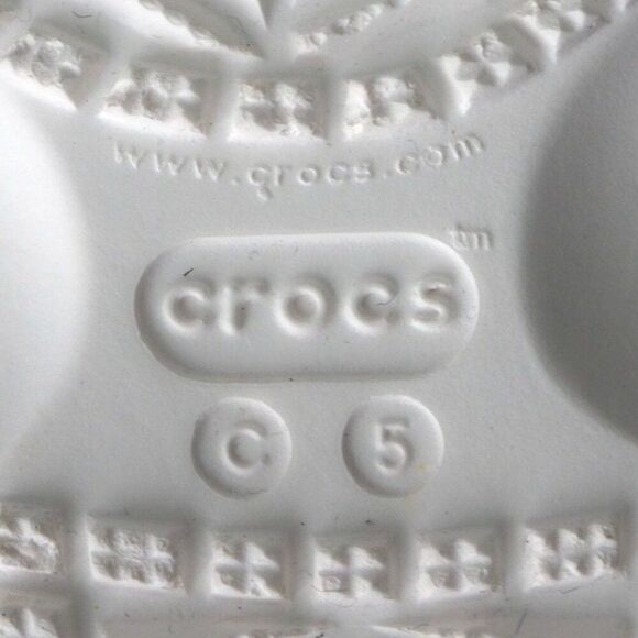 Crocs Classic "Rainbow Tie Dye" Colorful Clogs Multicolor Infant Toddler 5 - Picture 9 of 11